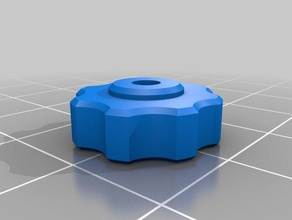 m3 roda de polegar Impressora 3d peças 3d print model - Mito3D