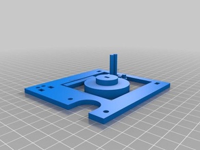 semiauto filamento avvolgitore stampante 3d accessori estrusore filament extruder pla 3d print model - Mito3D