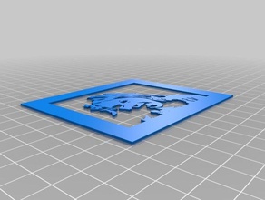 brynn Schablone Kunst-tools kundengebundene 3d print model - Mito3D