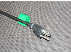 female 120 240v plug protector parts 120v adapter electrical safety nema 3d print model - Mito3D