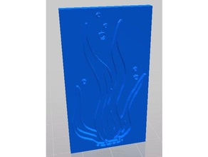 les algues patron l'art des outils Impression 3d 3d print model - Mito3D