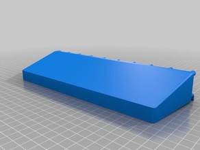 zotac nen pegboard base di montaggio utensili & caselle su misura 3d print model - Mito3D