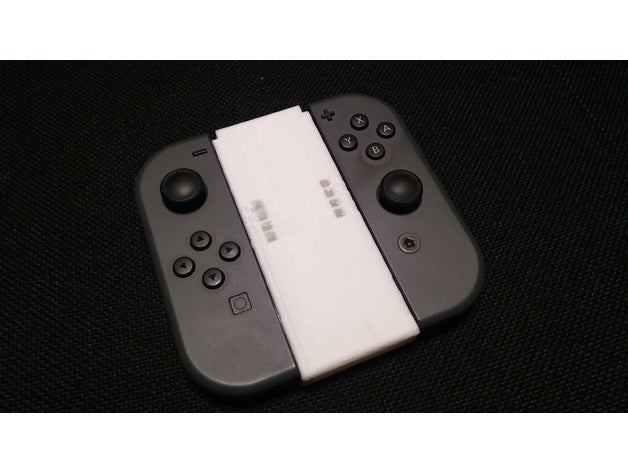 nintendo switch joycon mini-grip video games controller grip 3D print model - Mito3D