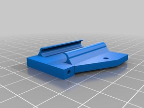 tiko motor mount mod 3d printer parts tiko3d 3d print model - Mito3D