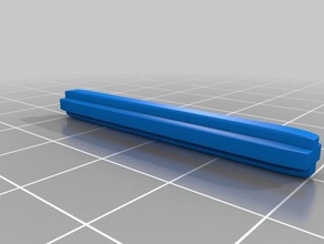 technic axle juguetes de construcción el eje la barra cruz lego reemplazo huso 3d print model - Mito3D