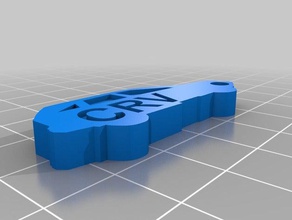 llavero de la crv llaveros coche honda clave teclas 3d print model - Mito3D