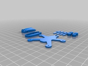 tomoquads bushido orca-clés de la chaîne L'impression 3d 3d print model - Mito3D