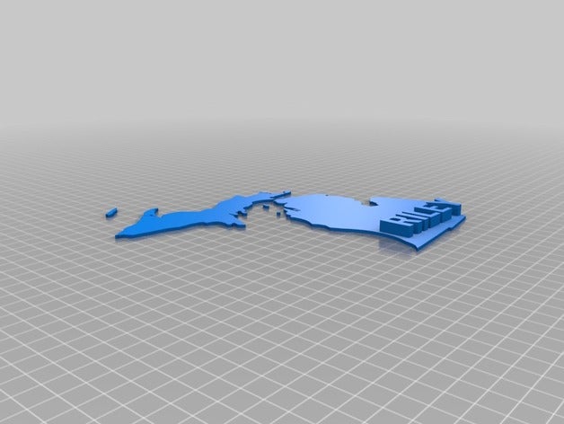 poderoso albar-habbi A impressão 3d 3D print model - Mito3D