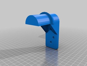 flexível filamento carretel titular wanhao i3 z extensão Impressora 3d acessórios 3d print model - Mito3D