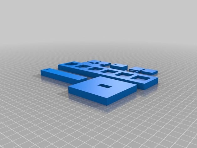 Niederschlag simulator 3d-drucken 3D print model - Mito3D