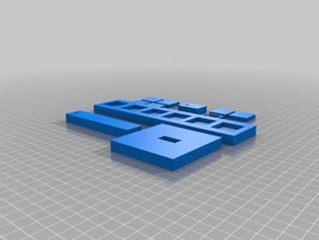 yağış simülatörü 3d baskı 3d print model - Mito3D