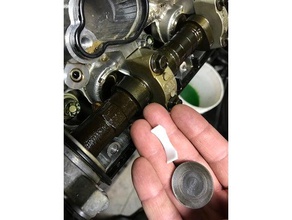 subaru dohc valve shim tool automotive 3d print model - Mito3D