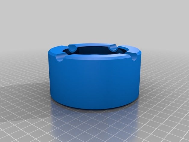 ash tray household 3D print model - Mito3D