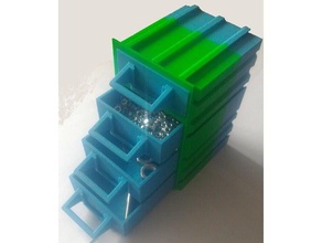 box klein Teile Werkzeug-Halterungen & - Boxen 3d print model - Mito3D