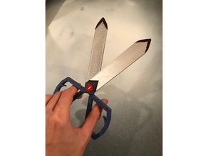 marco's dimensional scissors props hekapoo marco diaz star butterfly svtfoe 3d print model - Mito3D