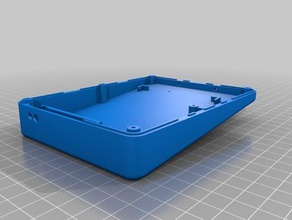 kobo mini trapeziform + blueflyvario batería de gran tamaño Impresora 3d las piezas 3d print model - Mito3D