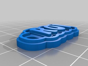 roilavero Anahtarlık özelleştirilmiş 3d print model - Mito3D