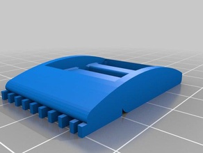 zaino clip di sostituzione famiglia 3d print model - Mito3D