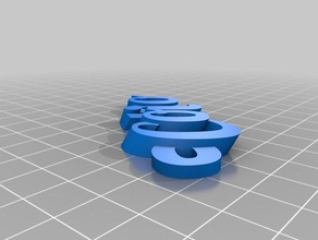 colino organización personalizado 3d print model - Mito3D