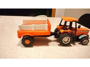 remolque de tractor juguetes y accesorios juego 3d print model - Mito3D