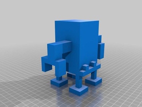 robot 3d slash 3d print model - Mito3D
