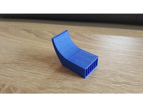 part cooler fan 3d printer duct slits accessories 3d print model - Mito3D