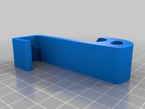 mon personnalisés u-crochet ménage personnalisé 3d print model - Mito3D