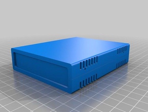 5x7 pcb de l'électronique personnalisé 3d print model - Mito3D