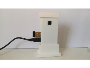 sıfır pi kamera güncelleme standı kılıf& diy dagoma discoeasy200 pizero esas alındığı durumda 3d print model - Mito3D