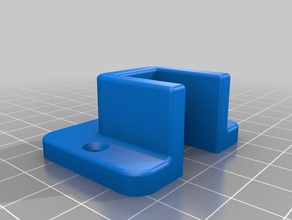 geeetech i3x pro b acrylique desk mount L'imprimante 3d de pièces i3b acryli 3d print model - Mito3D