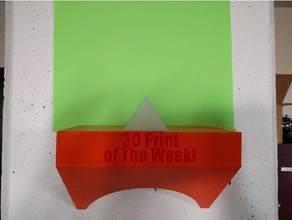 3d print week tetrahedron math art printer college communitty redrocks rrcc school shelf simplify3d solidworks 2015 tutorial videos youtube 3d print model - Mito3D