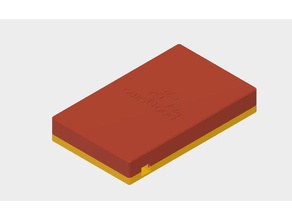 owncloud kutusu bilgisayar raspberry pi durumda konut sıfır 3d print model - Mito3D