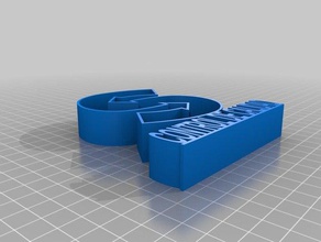 de control calidad La impresión en 3d 3d print model - Mito3D