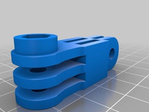 gopro 3d printing 3d print model - Mito3D
