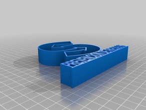 prevenci n riscos A impressão 3d 3d print model - Mito3D