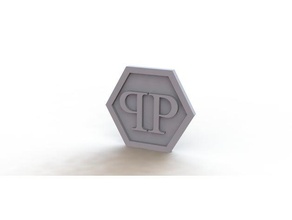 philipp plein logo moda il 3d print model - Mito3D