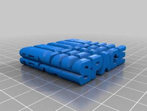 makerspace sculptures customized 3d print model - Mito3D