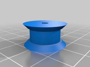 yasmines polia 2 robótica personalizado 3d print model - Mito3D