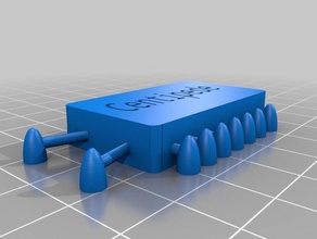 Hundertfüßer 3d-drucken verstärkt arduino Fall 3d print model - Mito3D