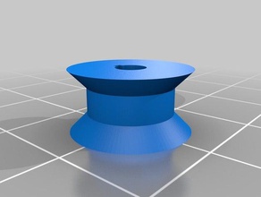 dylan roda de engrenagem polia robótica personalizado 3d print model - Mito3D