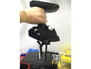 phone mount wfly x4 r c vehicles 3d print model - Mito3D