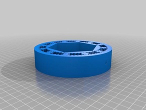 best bangle gear parts customized 3d print model - Mito3D