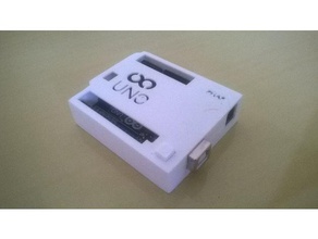 arduino case 3d printer uno 3d print model - Mito3D