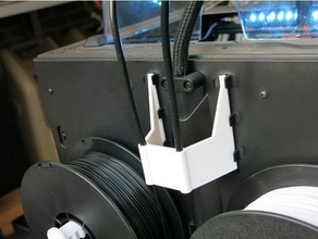 flashforge yaratıcısı pro filament rehberi parçalar 3d print model - Mito3D
