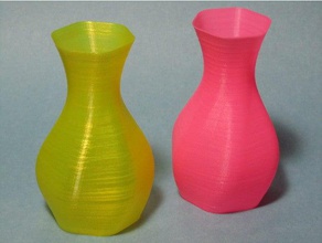 spirale vase décor en 3d print model - Mito3D