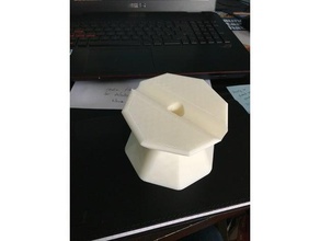 microsoft apple kalem tutucu ofis sahibi 3d print model - Mito3D