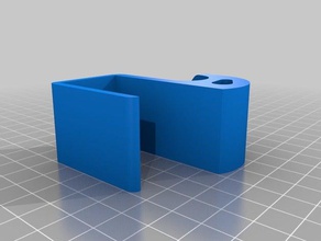 il mio personalizzati u-gancio corto famiglia su misura 3d print model - Mito3D