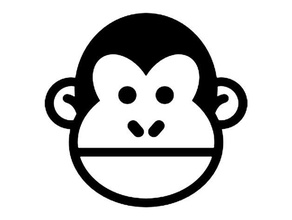 monkey stamp 3d printing 3d print model - Mito3D