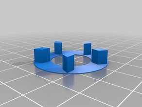 il mio personalizzato bot spinner v2 inserisci - 625 cuscinetto 5 cuscinetti a sfera giocattoli meccanici su misura 3d print model - Mito3D
