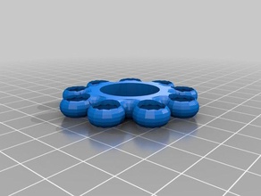 3 bola 8 9 hoyos juguetes mecánicos personalizado 3d print model - Mito3D
